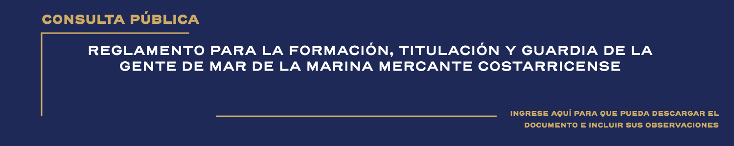 Ver información del Reglamento de Gente de Mar