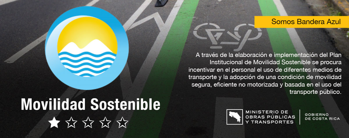 A través de la elaboración e implementación del Plan Institucional de Movilidad Sostenible se procura incentivar en el personal el uso de diferentes medios de transporte y la adopción de una condición de movilidad segura, eficiente no motorizada y basada en el uso del transporte público.