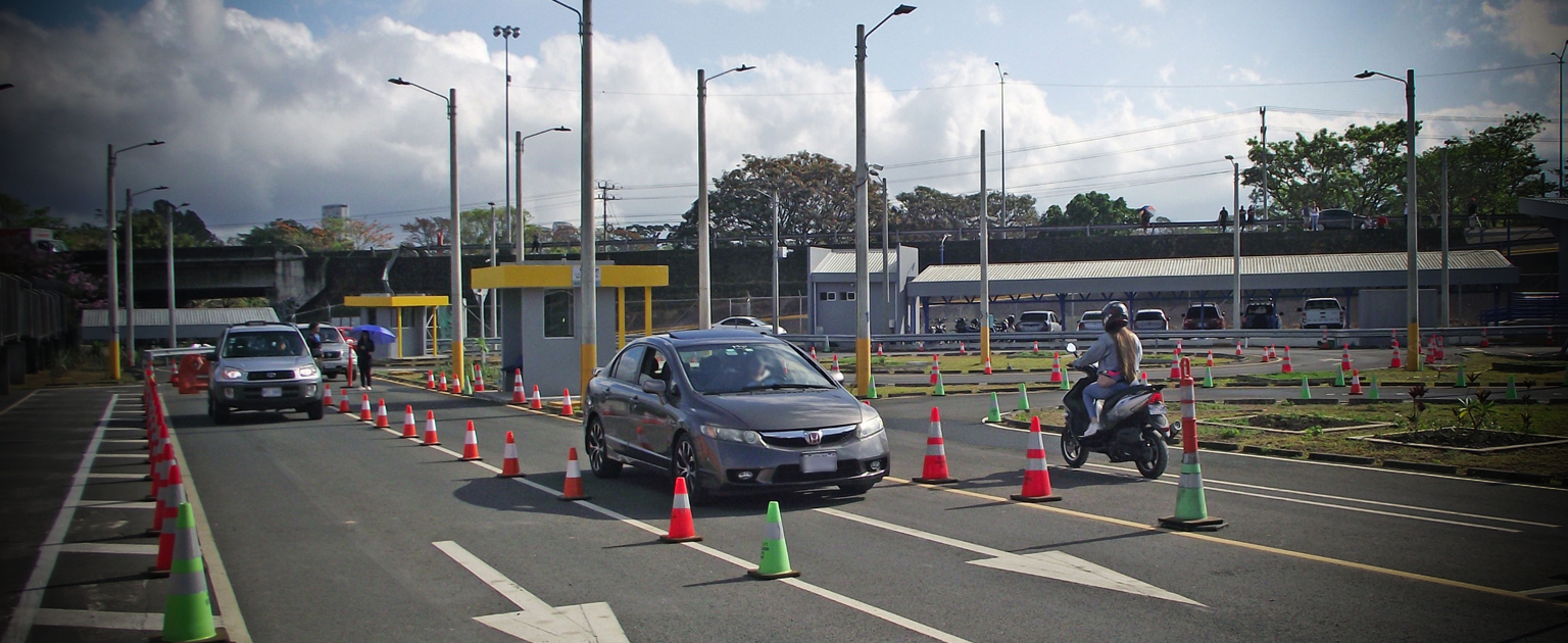 Foto del plantel de Ciudad Vial donde se aplican pruebas prácticas de manejo