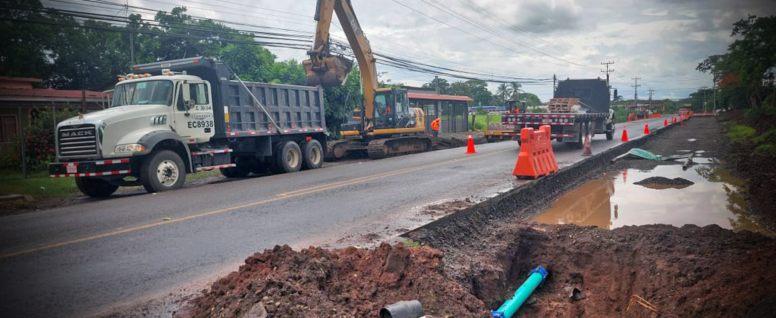 Maquinaria trabajando