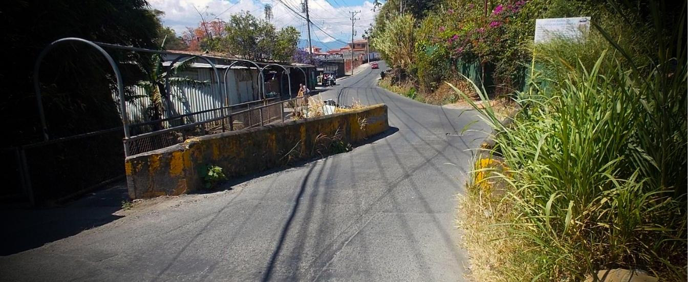Puente actual de paso hondo