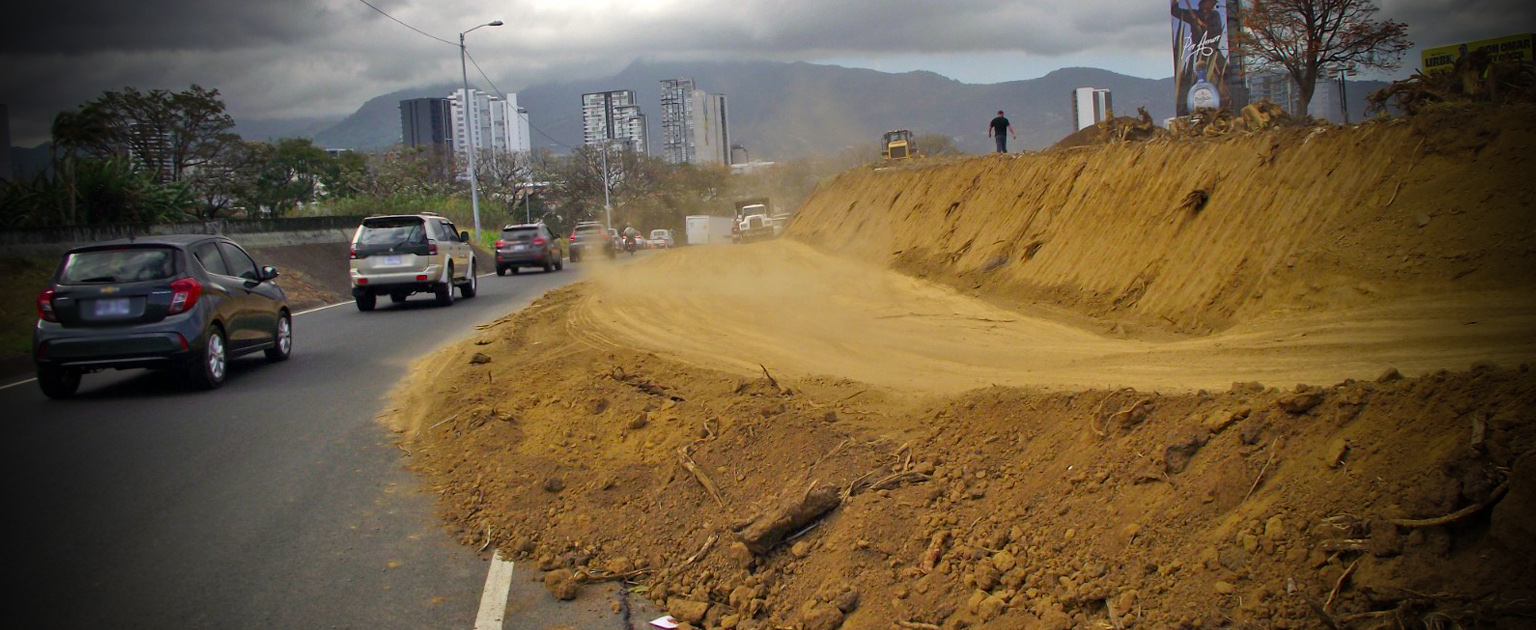 Fotografía que muestra parte de los trabajos que se realizan en el punto