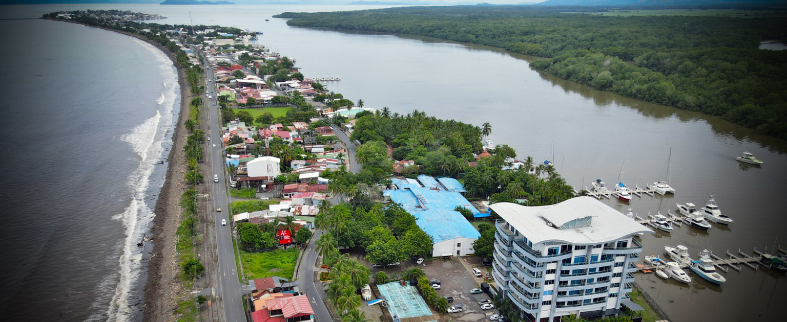 Fotografía que muestra el sector de La Angostura