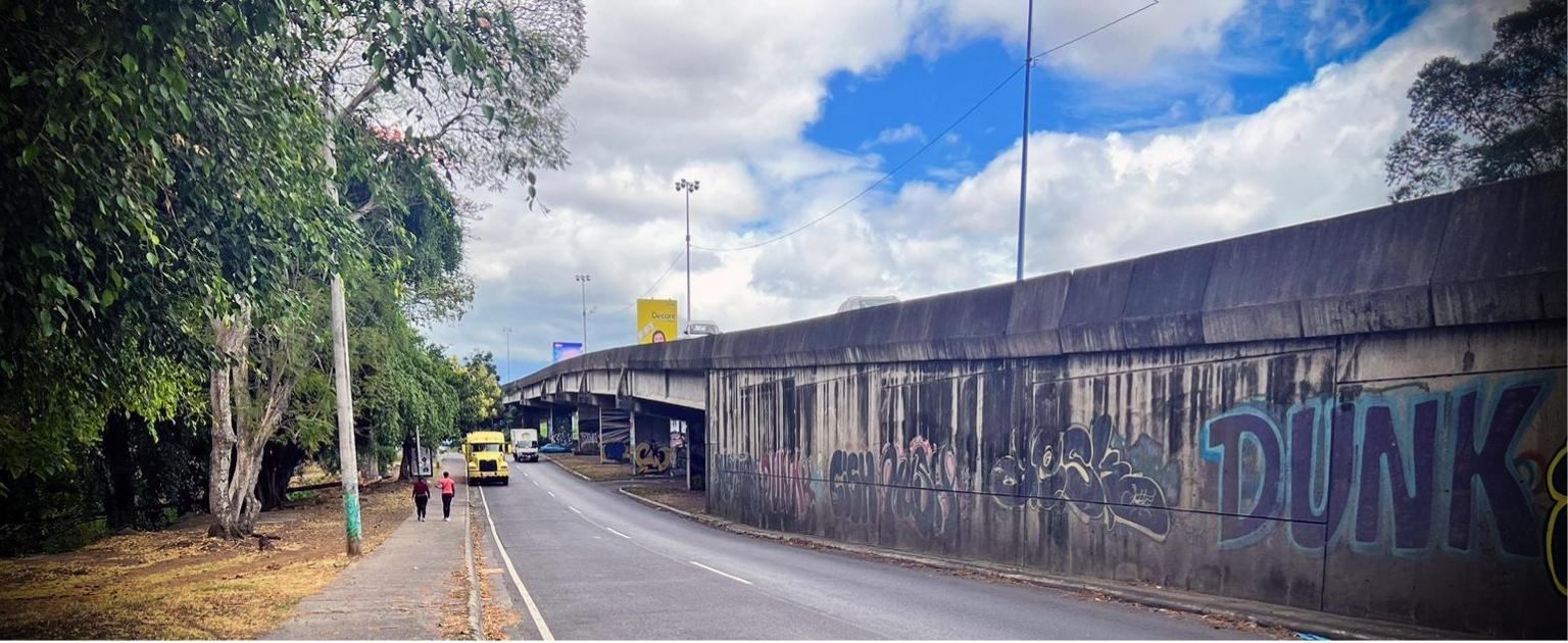 Rampa del paso en la Y Griega