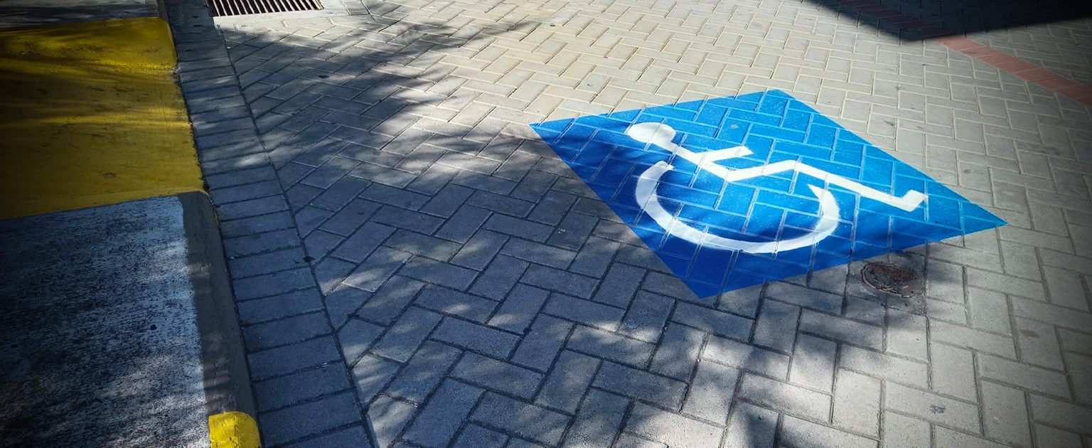 Espacio preferencial azul