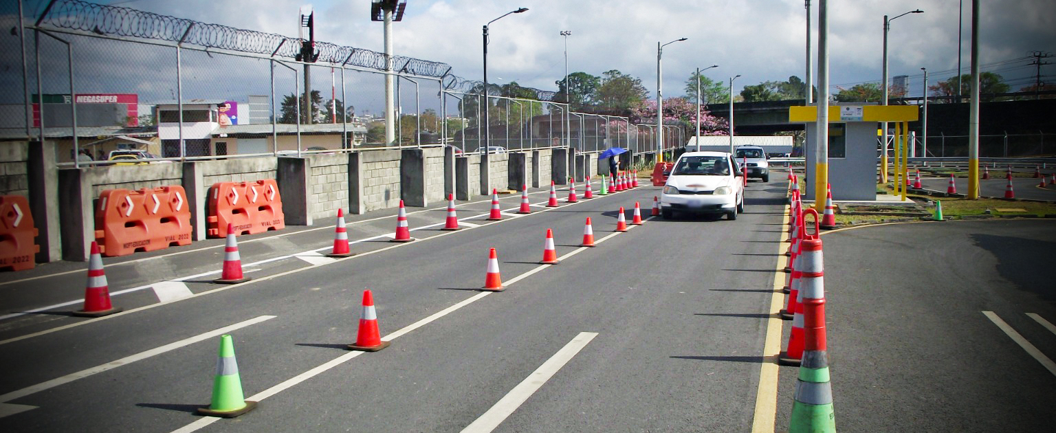 Pista de prueba de manejo