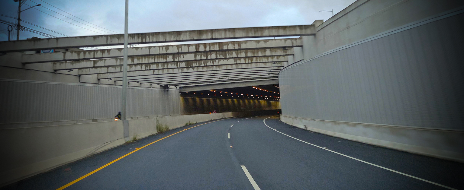 Tunel de paso a desnivel