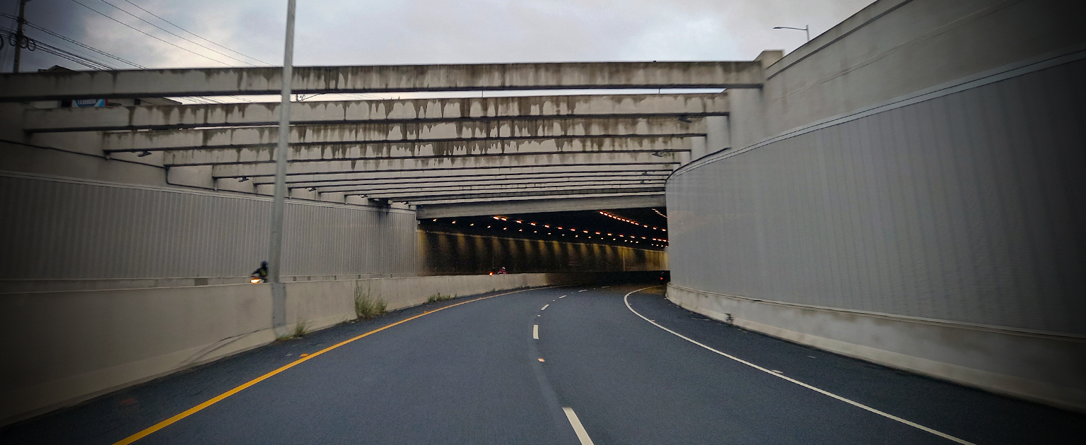 Fotografía que muestra parte de la ruta Circunvalación donde aplica la restricción vehicular por placa