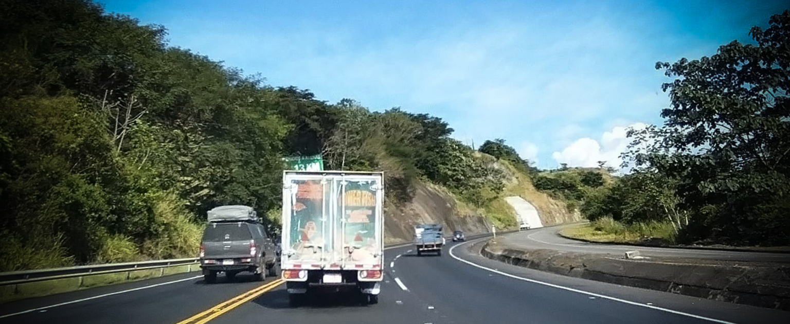Reversibilidad de carril Ruta Nacional 27
