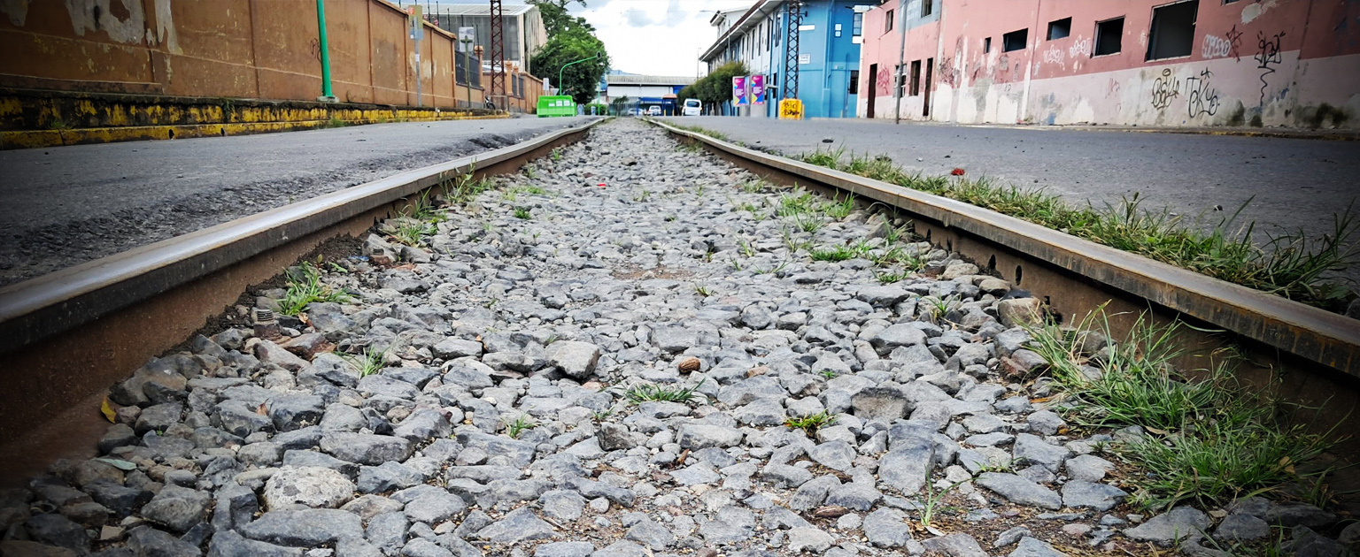 línea de tren
