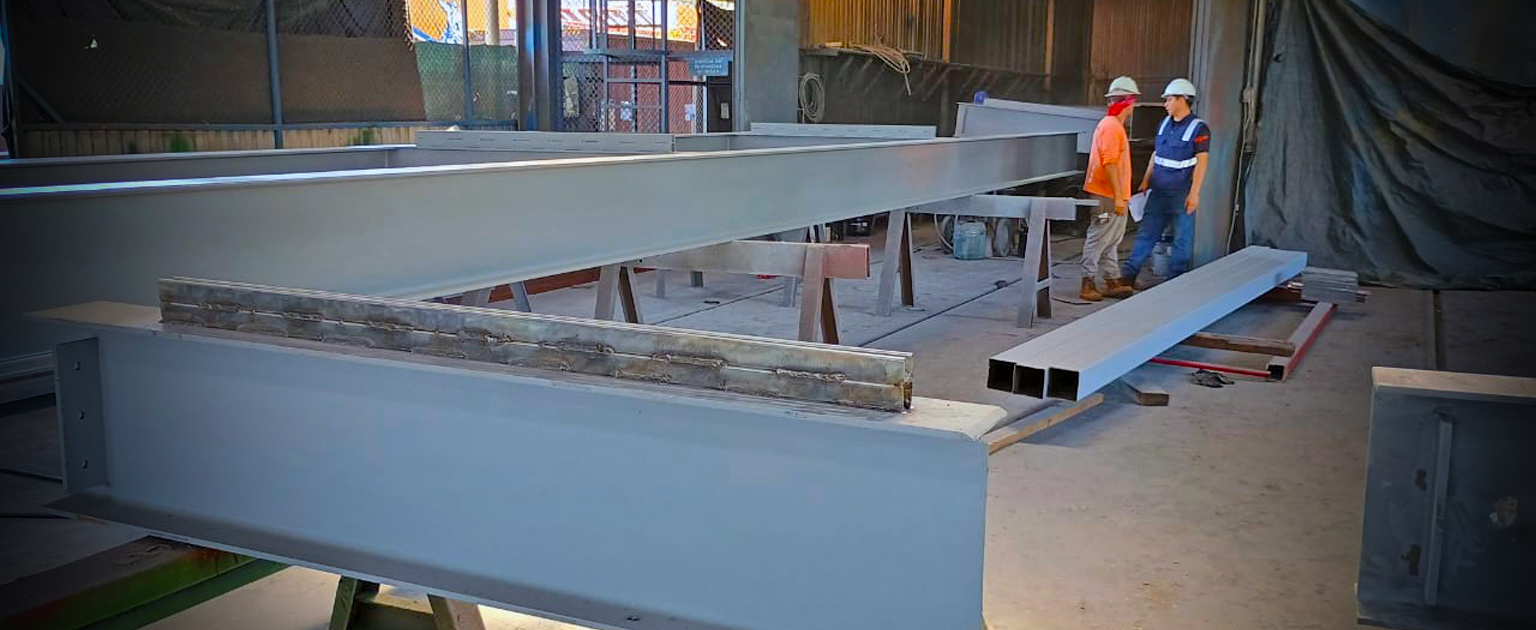 Construcción de vigas