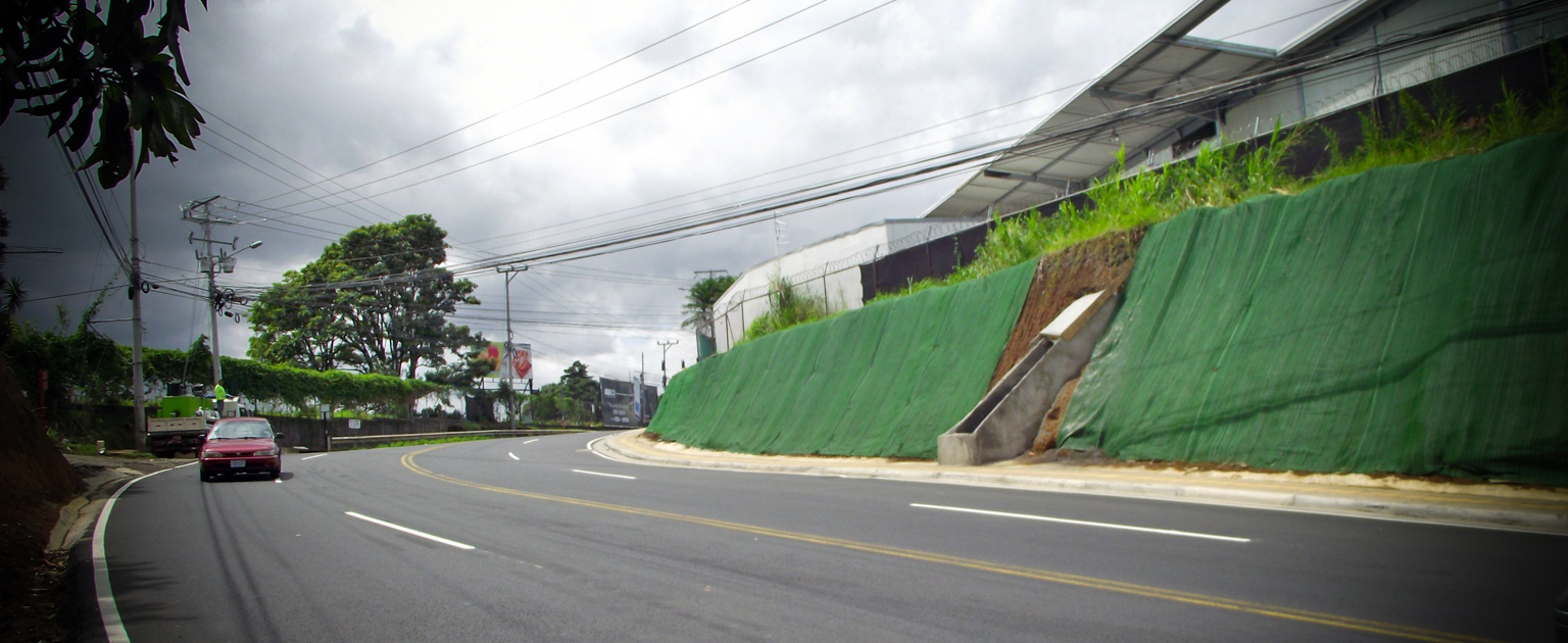 Imagen que muestra las obras realizadas en el sector de Barrial