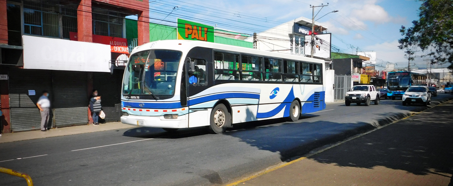 Fotografía de autobús 