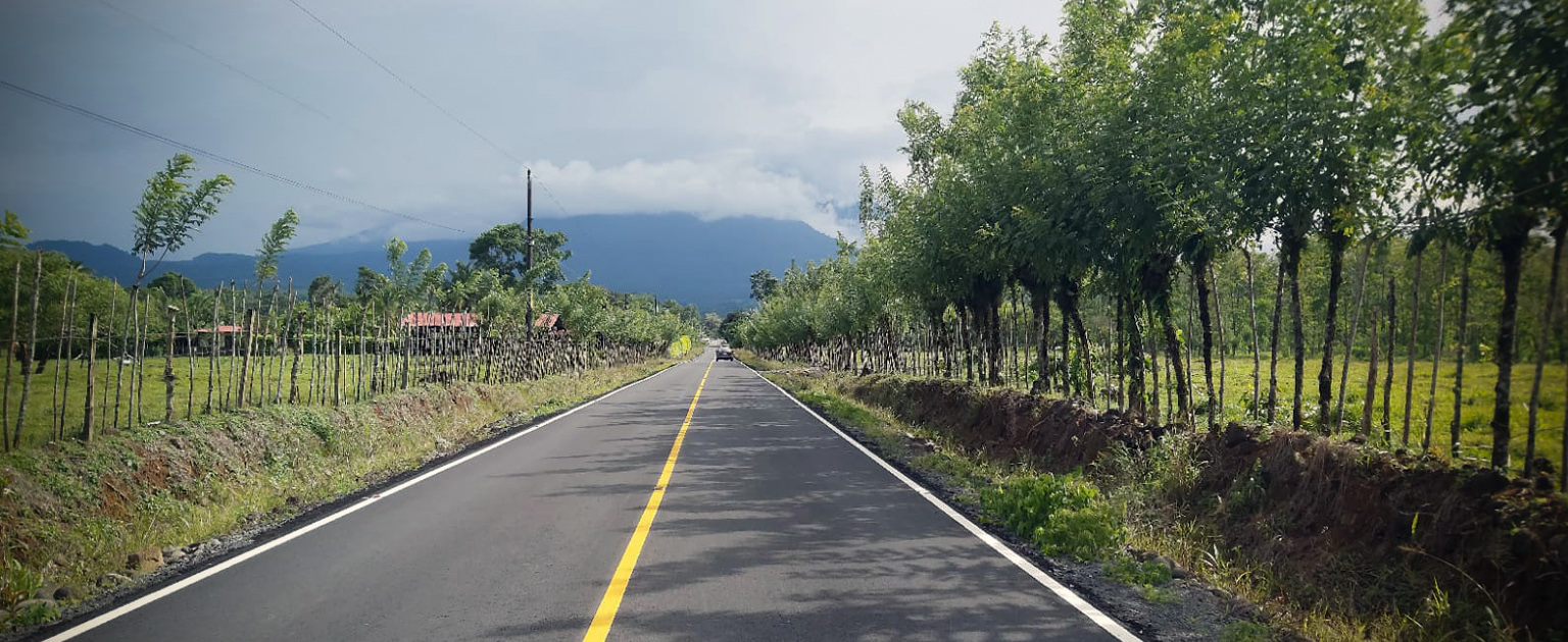 Foto del proyecto entregado en Guácimo 