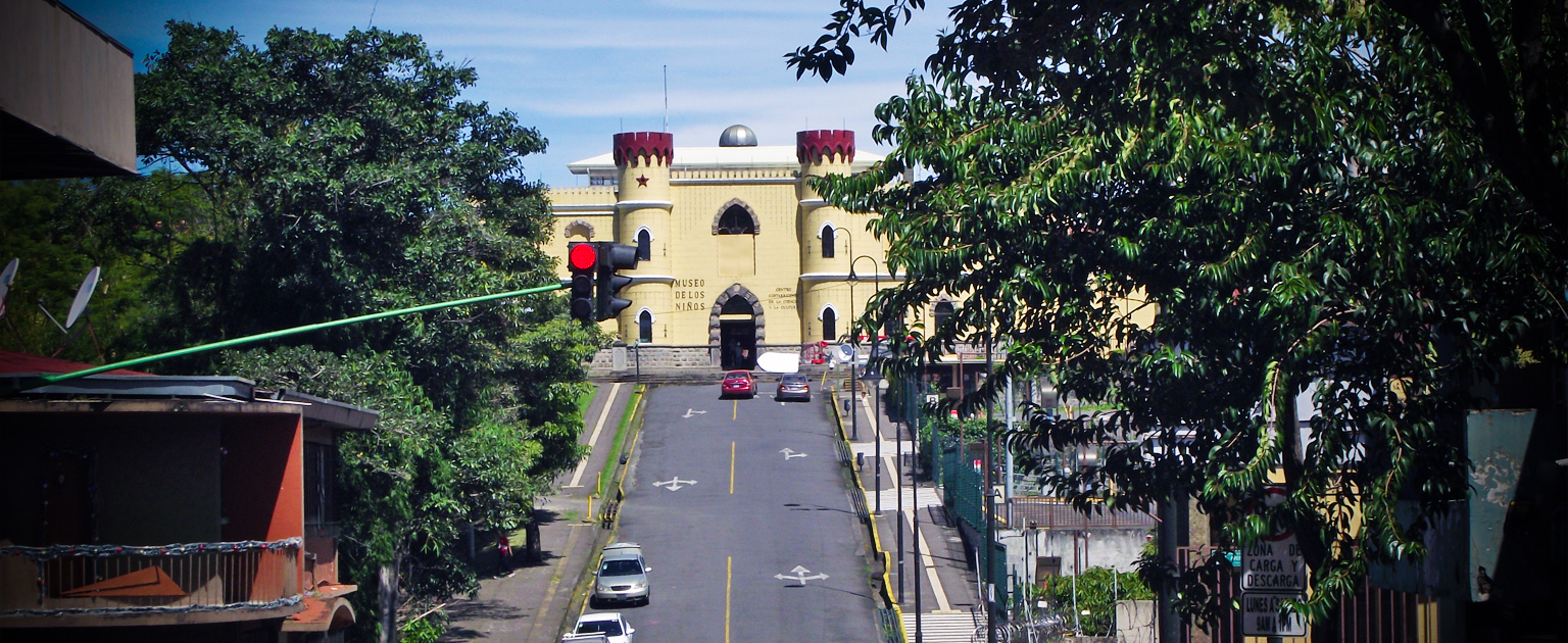fachada de museo