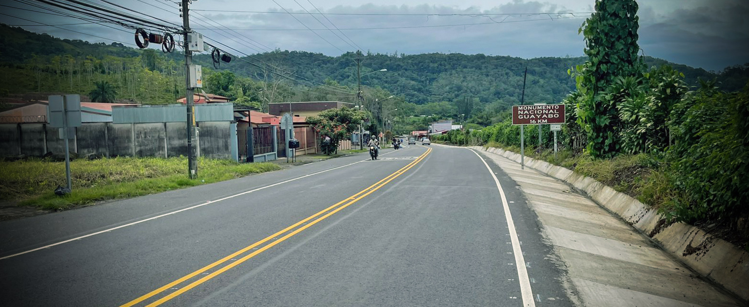 Imagen que muestra el asfaltado. 