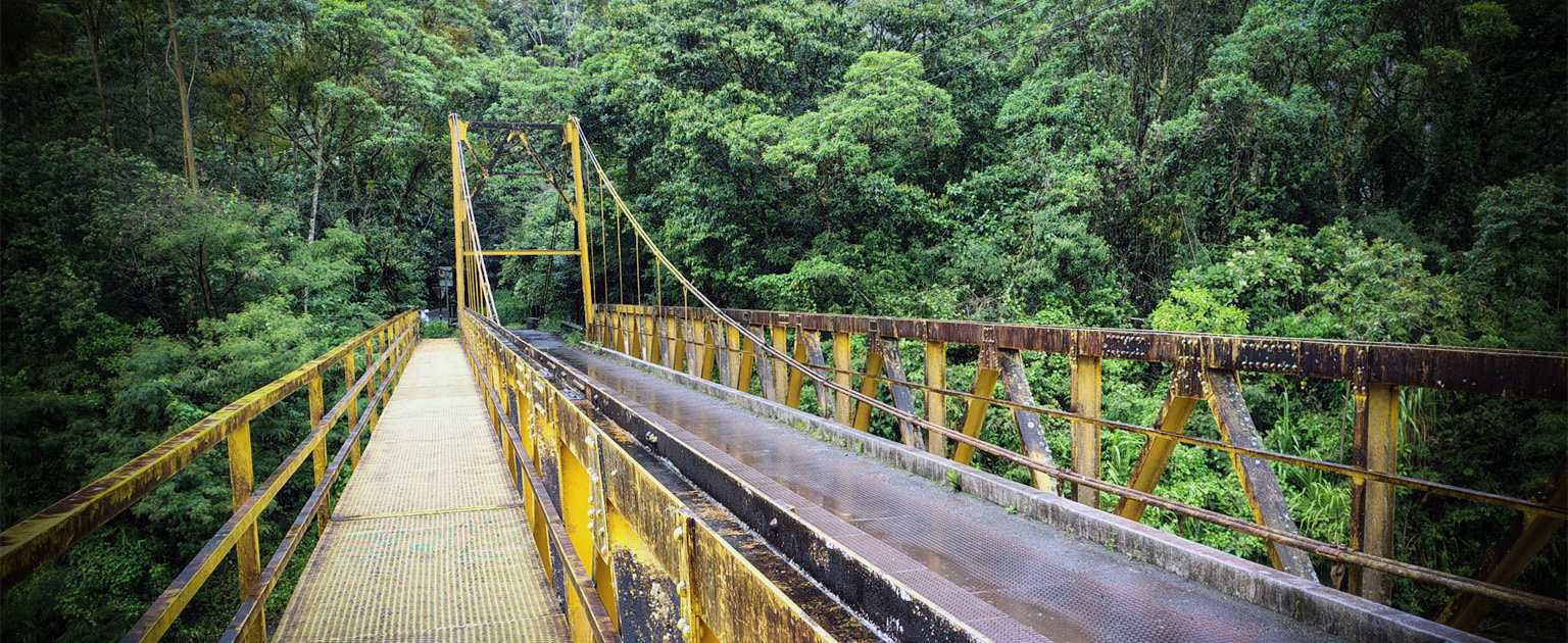 Fotografía que muestra una de las estructuras a intervenir